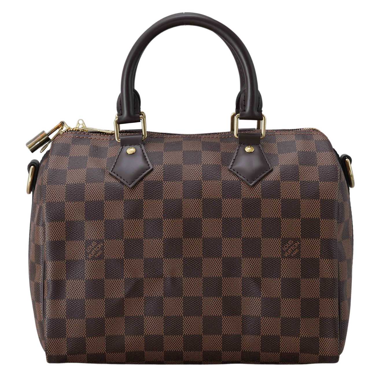 LOUIS VUITTON(USED)루이비통 N41368 다미에 에벤 스피디 반둘리에 25